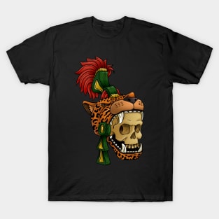 Jaguar knight skull T-Shirt